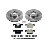 Power Stop 11-17 BMW X3 Front Autospecialty Brake Kit - KOE6038