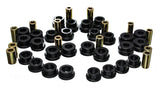 Energy Suspension 13 Scion FR-S / Subaru BRZ Black Front Control Arm Bushing Set - 8.3130G