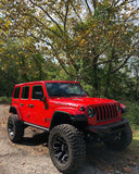 Oracle Oculus Bi-LED Projector Headlights for Jeep JL/Gladiator JT - Matte Blk - 5500K - 5839-504