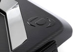 Dinan 21-27 BMW M2/M3/M4 (G80/G82/G87) Gloss Carbon Fiber Engine Cover w/Matte Accents - D590-0005
