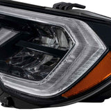 Form Lighting 2007+ Toyota Tundra/Sequoia LED Reflector Headlights (Pair) - FL0010