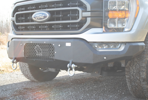 Fishbone Offroad 2021+ Ford F150 Front Bumper - Black - FB22366