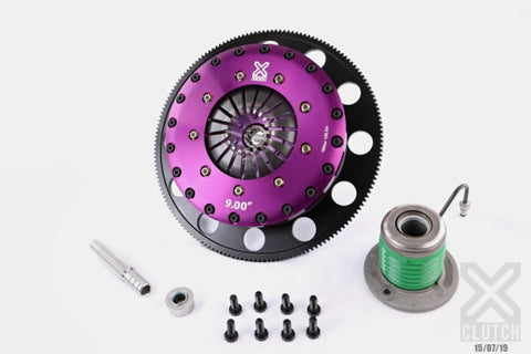 XClutch 05-10 Ford Mustang GT 4.6L 9in Twin Solid Ceramic Clutch Kit - XKFD23657-2E