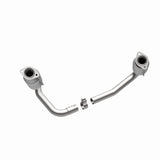 MagnaFlow Direct Fit Catalytic Conv 05-06 Dodge Dakota/2006 Mitsubishi Raider 3.7L Y-Pipe Assembly - 49462