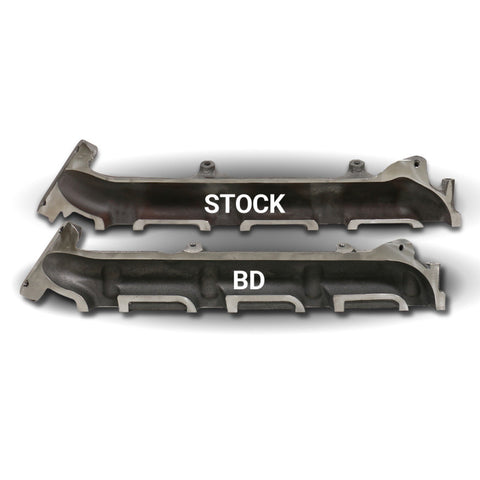 BD Diesel Driver Side Exhaust Manifold Kit - Ford 2011-2016 F250/F350 6.7L PowerStroke - 1043006