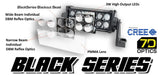 Oracle Black Series - 7D 32 180W Dual Row LED Light Bar - 6000K - 5808-001