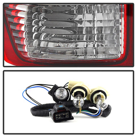 xTune Chevy Avalanche 02-06 Driver Side Tail Lights - OEM Left ALT-JH-CAVA02-OE-L - 9030888