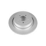 Power Stop 06-12 Land Rover Range Rover Rear Evolution High Carbon Geomet Coated Rotor - EBR1045EVC