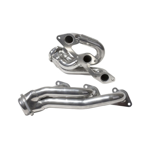 BBK 05-10 Mustang 4.0 V6 Shorty Tuned Length Exhaust Headers - 1-5/8 Silver Ceramic - 40100