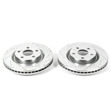 Power Stop 08-09 Pontiac G8 Front Evolution Drilled & Slotted Rotors - Pair - AR82138XPR