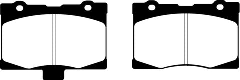 EBC 05-08 Acura RL 3.5 Yellowstuff Front Brake Pads - DP41735R
