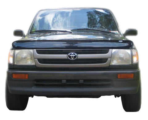 AVS 95-00 Toyota Tacoma High Profile Bugflector II Hood Shield - Smoke - 25029