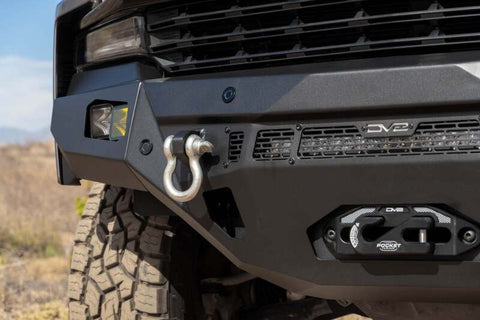 DV8 Offroad 19-21 Chevrolet Silverado 1500 SPEC Series Front Bumper - FBCS1-07