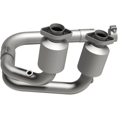 MagnaFlow Direct Fit Catalytic Converter WRANGLER 04-06 4L OEM - 49386
