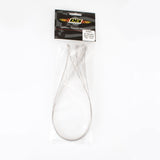 DEI Stainless Steel Locking Tie 20in - 10 per pack - 10203