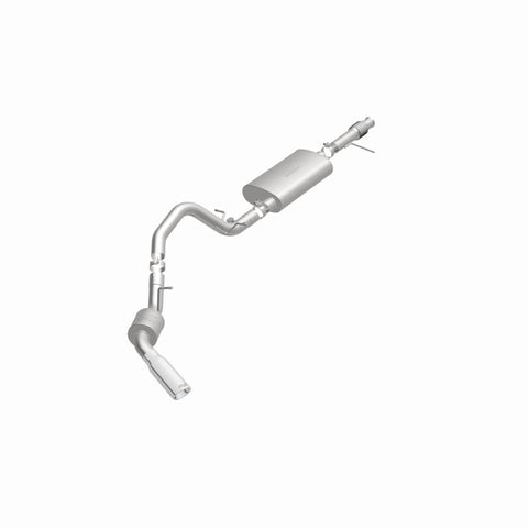 MagnaFlow SYS Cat-Back 2015 Chevrolet Tahoe / GMC Yukon 3in Single Passenger Side Rear Ext. 4in Tip - 15355