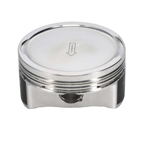 Manley Chrysler Hemi 6.4L +.005in Oversize/4.095in Bore -12.5cc Dish Extreme Duty Piston Set - 598905CE-8