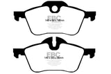 EBC 02-03 Mini Hardtop 1.6 Greenstuff Front Brake Pads - DP21388