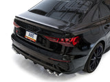 AWE Tuning 22-24 Audi 8Y S3 Touring Edition Exhaust - Chrome Silver Tips - 3015-42897