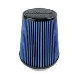Airaid Universal Air Filter - Cone 4 x 7 x 4 5/8 x 7 w/ Short Flange - Blue SynthaMax - 703-458