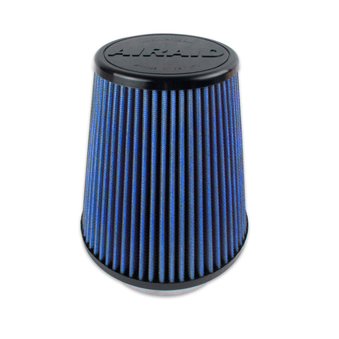 Airaid Universal Air Filter - Cone 4 x 7 x 4 5/8 x 7 w/ Short Flange - Blue SynthaMax - 703-458