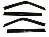 AVS 11-13 Infiniti QX56 Ventvisor Outside Mount Window Deflectors 4pc - Smoke - 94437