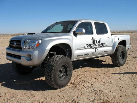 Camburg 05-15 Toyota Tacoma Pre/4wd Race Series L/T Kit (HEIM UCA) - CAM-310020-H