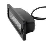 Go Rhino Xplor Blackout Series Sixline LED Flood Light Kit (Flush Mount) - Blk (Pair) - 750300621FBF