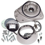 S&S Cycle 73-92 BT Alternator Gearcover Kit - Natural - 31-0203