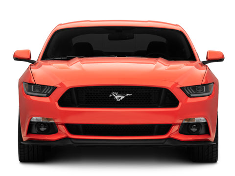 Raxiom 15-17 Ford Mustang GT350 GT500 LED Projector Headlights- Blk Housing (Clear Lens) - 407613