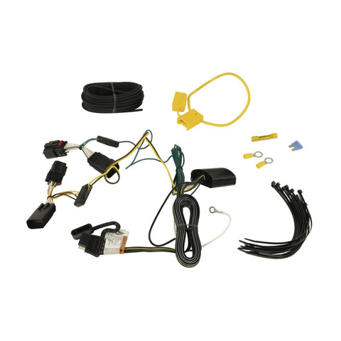Rugged Ridge Receiver Hitch Kit w/ Wiring Harness 18-20 Jeep Wrangler JL - 11580.57