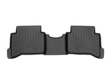 WeatherTech 2017+ Hyundai Ioniq Rear FloorLiner - Black - 4411152