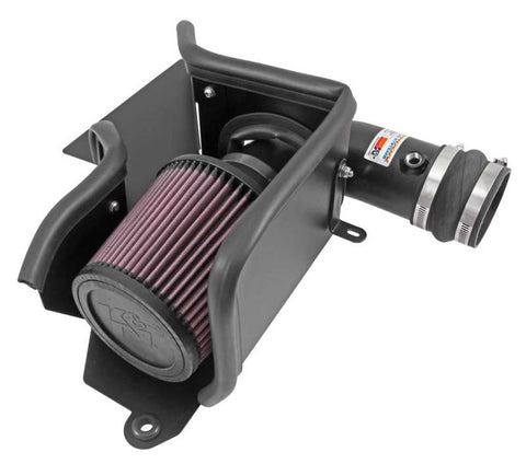 K&N 13-14 Volkwagen Jetta TDI 2.0L Typhoon Short Ram Intake - 69-9509TTK