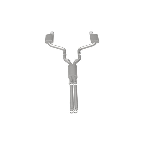 MagnaFlow Sys CB 05 Chrysler/Dodge SRT 6.1 V8 - 16642