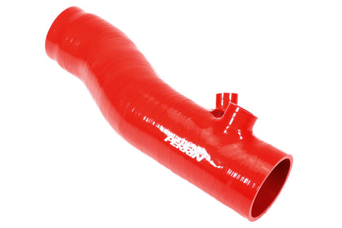 Perrin 2022+ Subaru WRX Red 3in Turbo Inlet Hose w/ Nozzle - PSP-INT-425RD