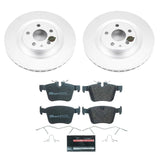 Power Stop 19-20 Volvo S60 Rear Euro-Stop Brake Kit - ESK7757
