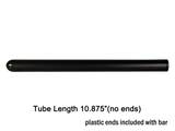Vortex Racing Clip-On Standard Bar 10.875 Length- Black - CLR001K