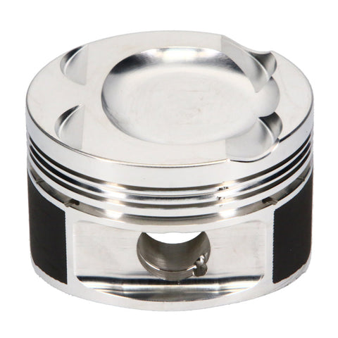 JE Pistons VW/AUDI 05+ 1.4T TFSI - 76.50mm Bore 10:1 CR -8cc Dome Piston w/ 19mm Pin - 363325