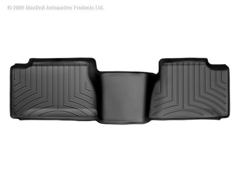 WeatherTech 99-07 Chevrolet Silverado Extended Cab Classic Rear FloorLiner - Black - 440034