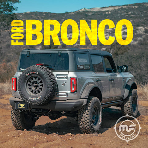 Magnaflow 21-22 Ford Bronco L4 2.3L Overland Series Cat-Back Exhaust - 19556
