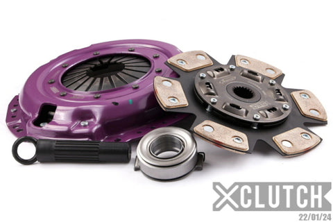 XClutch 83-86 Toyota Camry DLX 2.0L Stage 2 Sprung Ceramic Clutch Kit - XKTY23002-1B