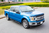 Lund 05-17 Toyota Tacoma Double Cab Summit Ridge 2.0 Running Boards - Black - 28565040
