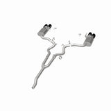 MagnaFlow 2024 Ford Mustang Ecoboost 2.3L Competition Series Cat-Back Performance Exhaust System - 19640