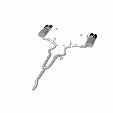 MagnaFlow 2024 Ford Mustang Ecoboost 2.3L Competition Series Cat-Back Performance Exhaust System - 19640