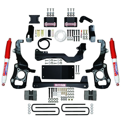 Skyjacker 4.5In KT 21 F150 4WD SPCR NIT - F2145BKN