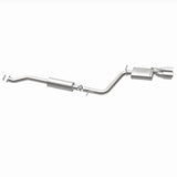 MagnaFlow CatBack 18-19 Toyota Camry SE 2.5L Street Series Single Exit Polished Stainless Exhaust - 19410