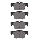 R1 20-26 Volkswagen GTI Rear Euro Ceramic Brake Pads - 2600-2433-00