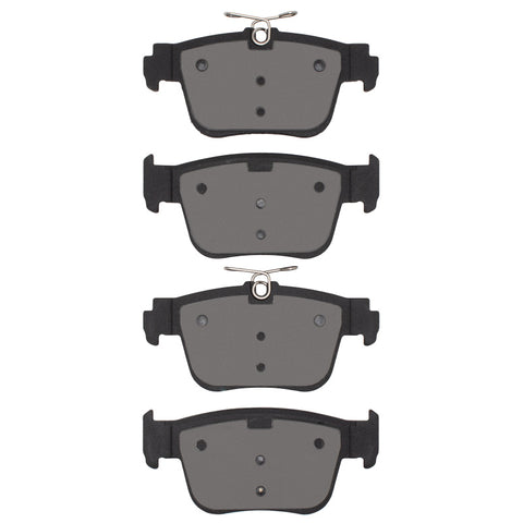 R1 20-26 Volkswagen GTI Rear Euro Ceramic Brake Pads - 2600-2433-00