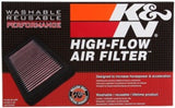 K&N RX8 Drop In Air Filter - 33-2284