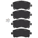 R1 97-03 Subaru Legacy Front Semi Met Brake Pads - 2311-0721-00